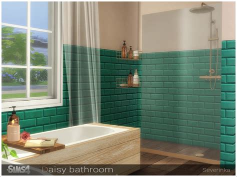 The Sims Resource Daisy Bathroom