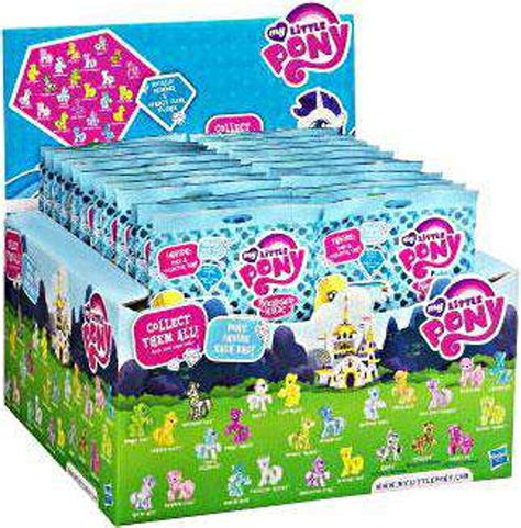 My Little Pony My Little Pony Pvc Series 3 Mystery Box 24 Packs Hasbro