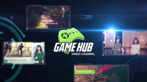 Intro Gamehub 2016 Youtube