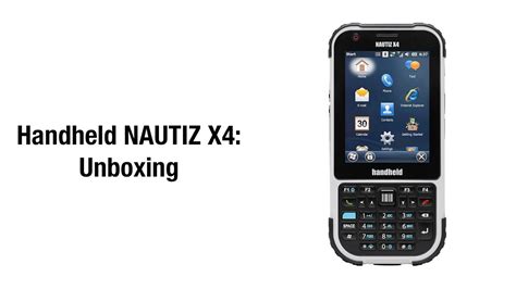 Handheld Nautiz X4 Unboxing Youtube