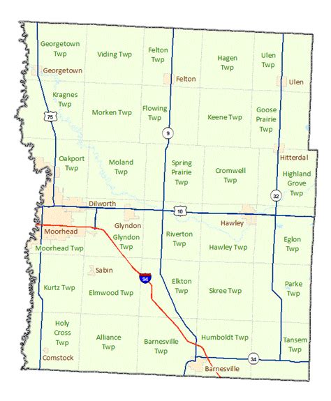 28 Clay County Gis Map