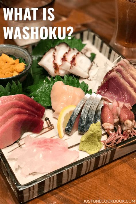 What Is Washoku 和食とは • Just One Cookbook