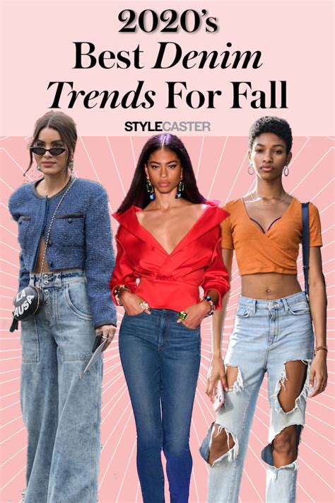 Jeans Trends 2020 Alle Prachtige Denimstijlen Die Je Dit Jaar Zult