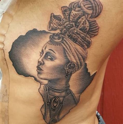 17 Outstanding African Tattoo Designs Images Quotesbae