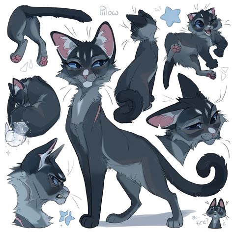 Graypillow On Instagram Bluestar Digitalart Drawing Art Cat Warriorsfanart Warriorcats Cats
