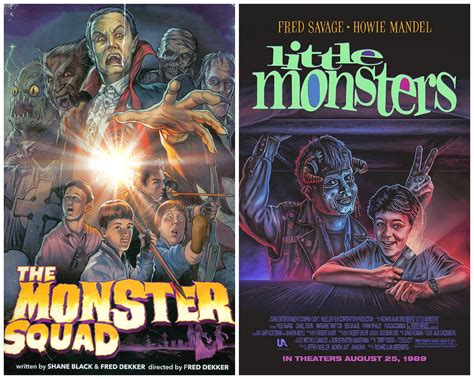 episode 172 the monster mash the monster squad and little monsters — test pattern horror podcast