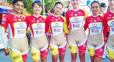 Everyones Freaking Out Over This Colombian Women Teams Cycling Outfit