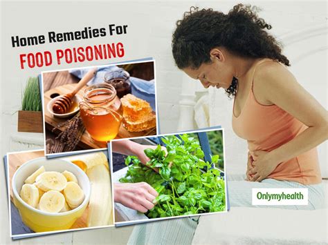 Tried And Tested Antidotes For Food Poisoning That Can Be Done At Home