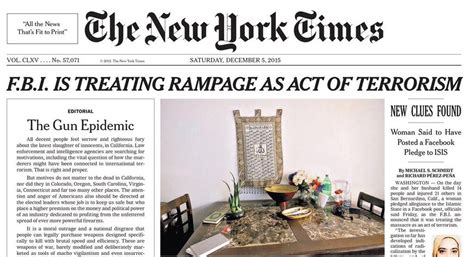 The new york times's best boards. New York Times runs gun control editorial on Page 1 - POLITICO