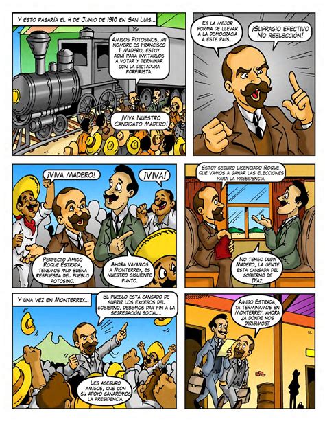 Comic La Revolución Mexicana En San Luis Potosí By Congreso Del Estado