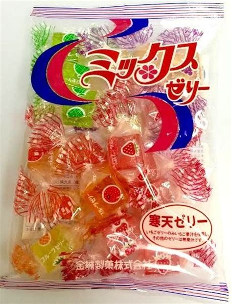 Kinjo Mix Fruit Jelly Candy Mixerkai