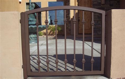 Courtyard Gates Great Gates And Whiting Iron In Phoenix Az The