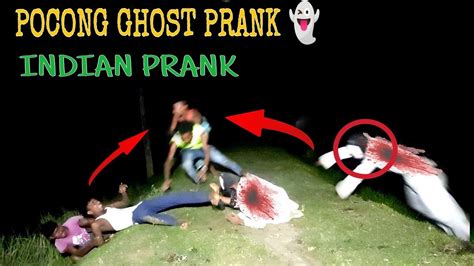 Scary Ghost 👻 Prank At Nightwatch The Nunp Rank On Public Reaction
