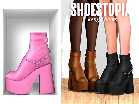 🥀 Shoestopia Shoestopia The Sims 4 Shoes None Of