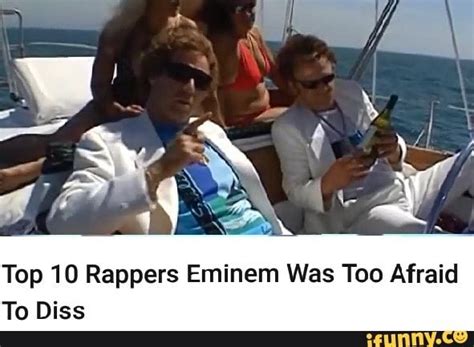 Top 10 Rappers Eminem Was Too Afraid To Diss Eminem Memes Eminem