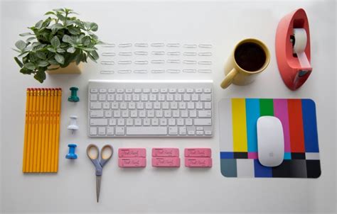 5 Ways To Keep Your Workspace Clean Hey Beautiful