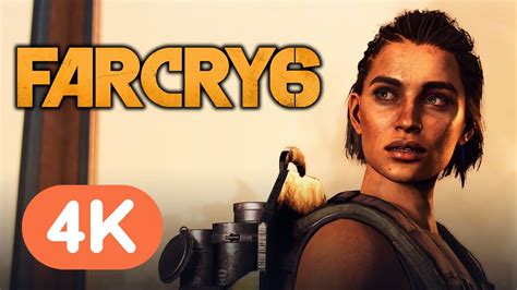 Far Cry 6 Official Gameplay Trailer 4k