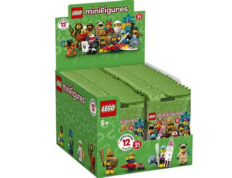Lego Minifigures Series 21 71029 1 Box 36 Pcs Legoland Malaysia
