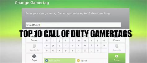 List Of Good Gamertags Unique Gamertag And Username