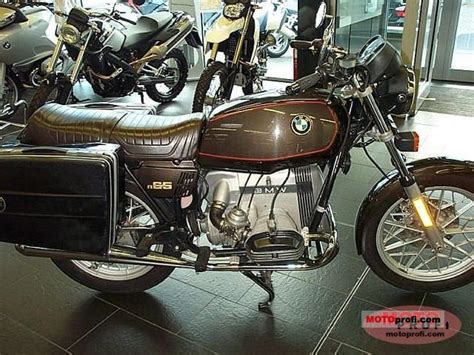 1965 bmw r69s for sale the 1965 bmw r69s for sale has new avon motorcycle tires, a fresh motor, a 6 gallon sport fuel tank, hella bar end signal lights, etc 1976 bmw r90/6 motorcycle for sale not rated yet the 1976 bmw r90/6 motorcycle for sale has had just one owner since 1980. 1980 BMW R65 - Moto.ZombDrive.COM