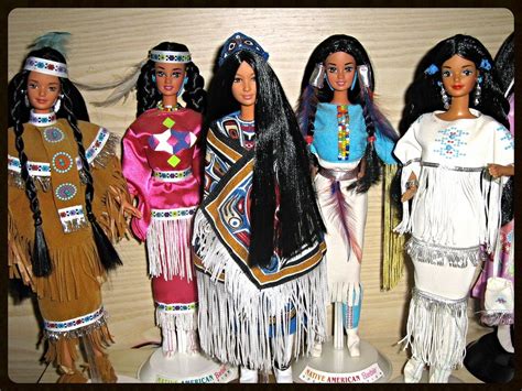 dotw native american native american dolls barbie dolls native american