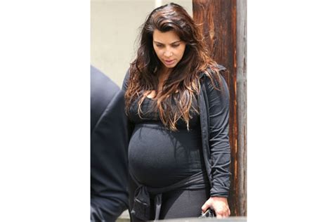 Kim Kardashian Maternity Style Pregnant Celebrities Style