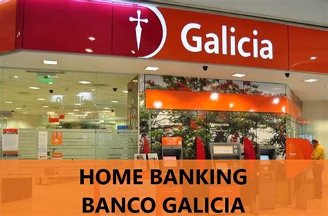 Sacá tu tarjeta y disfrutá las comodidades de online banking. 🥇 Home Banking Banco Galicia - eGalicia Info actualizada ...