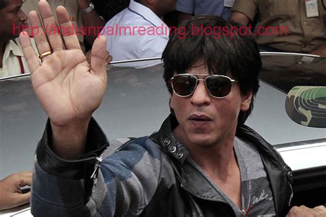 Hand Image Of Shahrukh Khan Palm Reading Astrology ~ Indian Palmistry