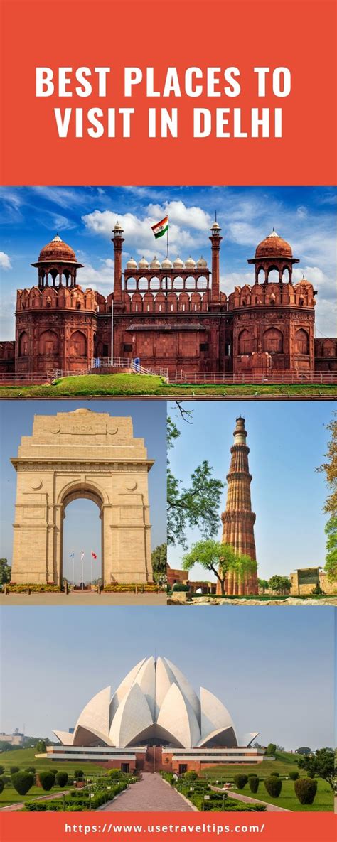 Top 10 Attractions To Visit In Delhi, India | Cool places to visit