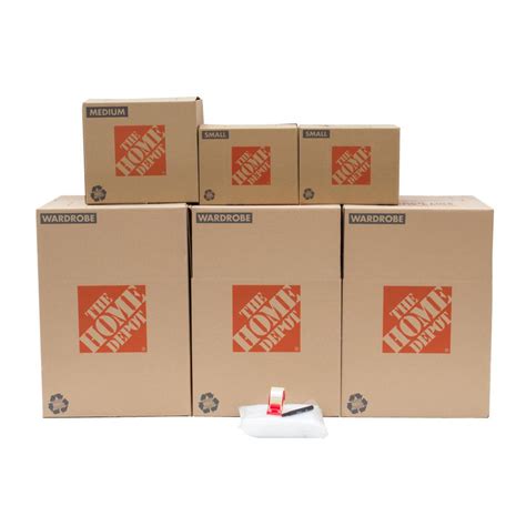 It has a rating of 4.9 with 31 reviews. The Home Depot 6 Box Closet Moving Kit-HDC1 - The Home Depot