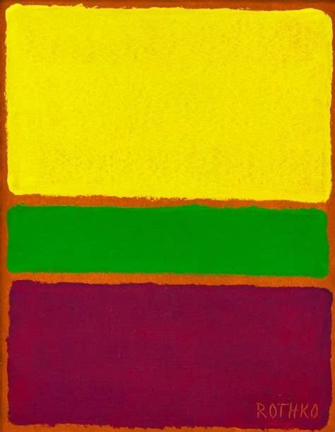 Mark Rothko Oil For Auction At On Oct 24 2019 888 Auctions