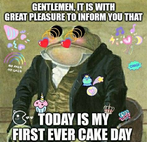 My First Ever Cakeday And I Am Here For It Rcakeday