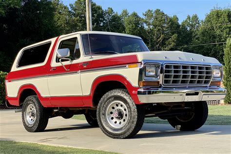 1978 Ford Bronco Ranger Xlt 4x4 For Sale On Bat Auctions Sold For