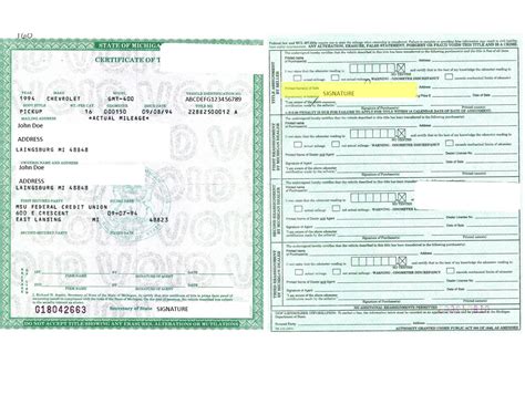 Before you can register your vehicle, you will need first to establish residency in wisconsin. Michigan Vehicle Donation Title Questions | Vehicles For ...