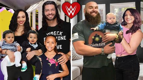 5 Shocking Wwe Couples And Their Families 2021 Roman Reigns And Wife