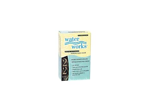 Water Works Water Activated Permanent Powder Hair Color ...