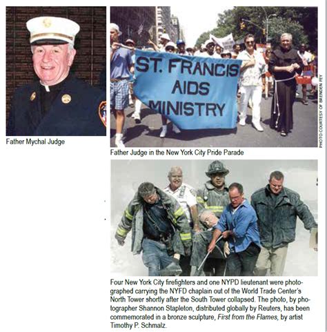 Honoring Lgbtq Heroes Of 911 Father Mychal Judge And Mark Bingham