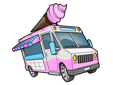 ice cream truck clipart free download on clipartmag