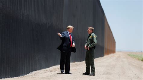 Trump Wrongly Diverted Billions To Build Wall Appeals Court Donald