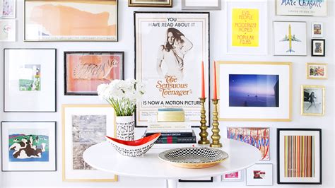 How To Create A Gallery Wall In Your Home A Mused