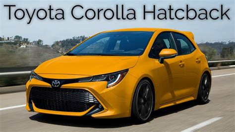 Se, se nightshade, and xse. Meet the Toyota Corolla Hatchback 2019 | Digitogy.com