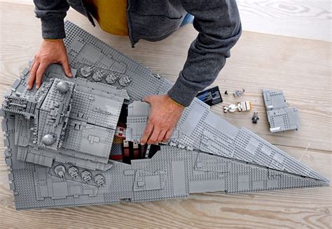 Lego 75252 Star Wars Imperial Star Destroyerucs New Hope