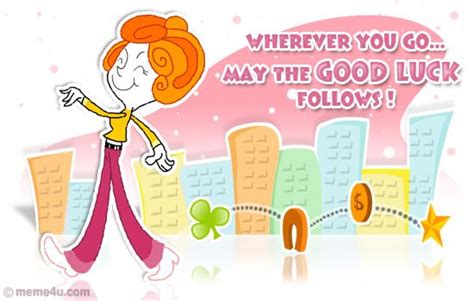 As meg rosoff once said, every day a piano doesn't fall on my head is good luck. Good Luck | Good luck wishes, Www funny, Luck