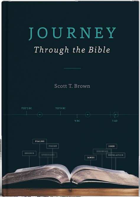 Journey Through The Bible By Scott T Brown Goodreads