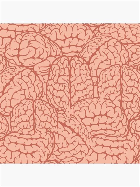 Brain Texture Poster For Sale By Teutondesigns Redbubble