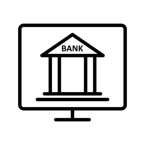 Internet Banking Vector Icon 291761 Vector Art At Vecteezy