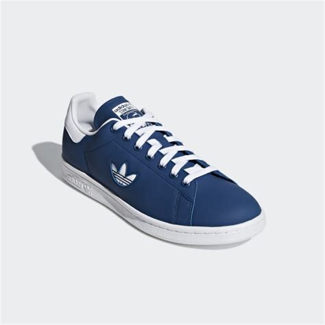 Click the link to learn more about the legendary shoes. adidas Tenis Stan Smith (UNISEX) - Azul | adidas Mexico