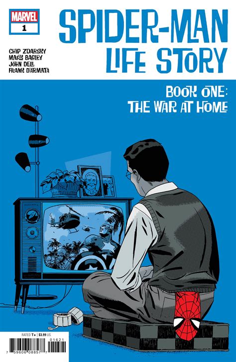 Spider Man Life Story 1 Martin Cover Fresh Comics
