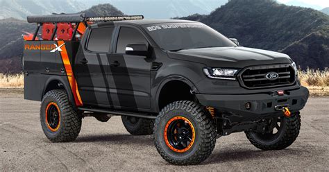 2019 Ford Ranger Seven Custom Units Sema Bound 2019 Ford Project