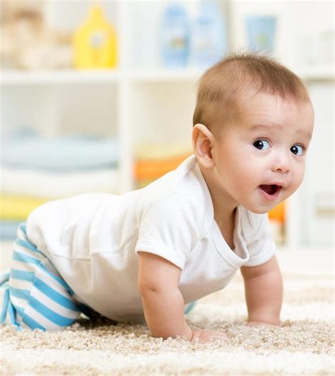 When Do Babies Start Crawling And How To Help Them Crawl Momjunction